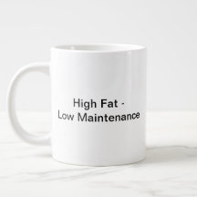 Gras élevé - Mug de maintenance faible (20 oz)