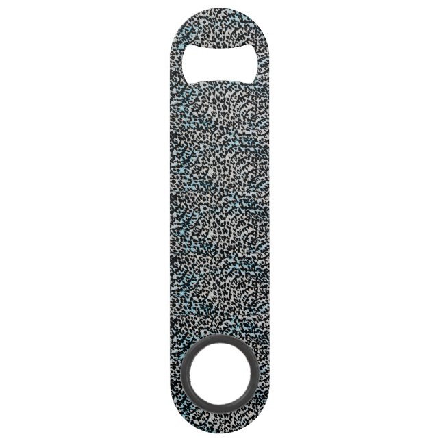Gras Empreinte de léopard Bottle Opener (Devant)