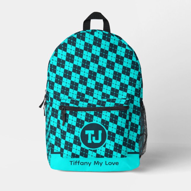 Gras Entraîneur Bachelor Week-end Girls Sac à dos (Recto)