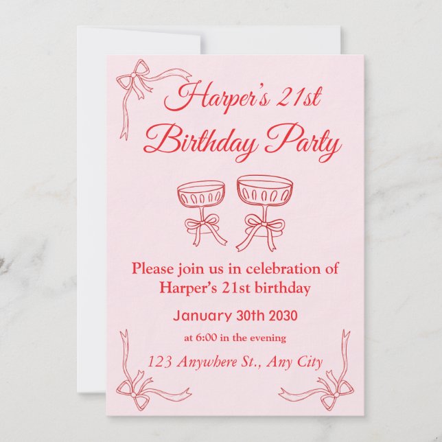 Gras et lumineux : Carte d'anniversaire géométriqu (Devant)