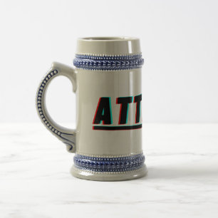 Gras Glitch Texte Mug - Edgy et élégant