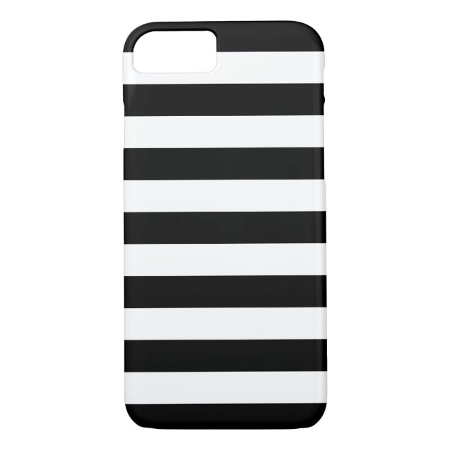Gras Grandes images noir et blanc coque iPhone 7 (Dos)