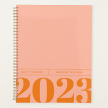 Gras minimaliste planificateur quotidien