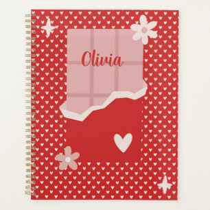 Gras Red Heart Love Design - Parfait pour Gi perso