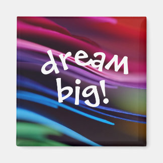 Gras Splashy Dream Big Magnet