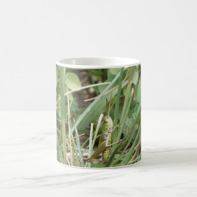 Grasshopper Camouflage Boug Mug (Centre)
