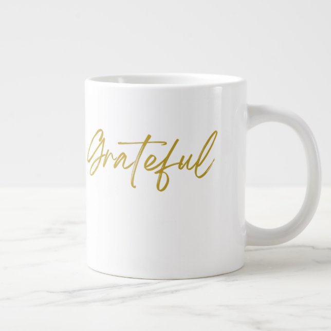 Grateful 20 oz Jumbo Mug (Droite)