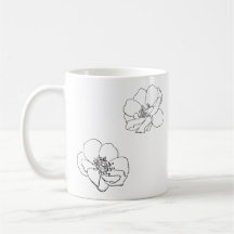Grateful and Beautity Rose Mug