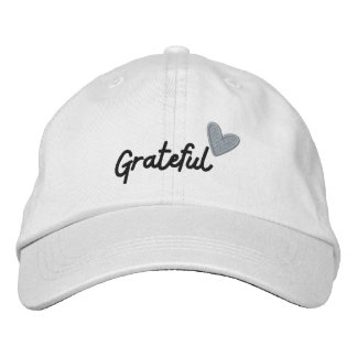 Grateful Casquette brodé
