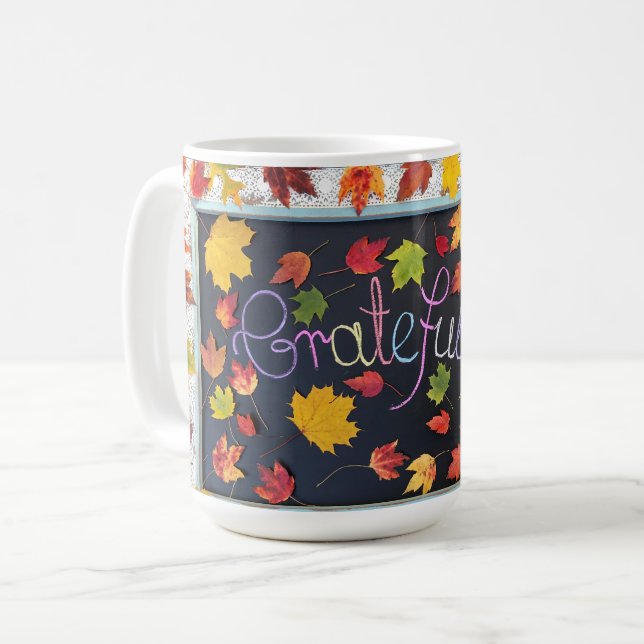 Grateful Classic Mug (Devant gauche)