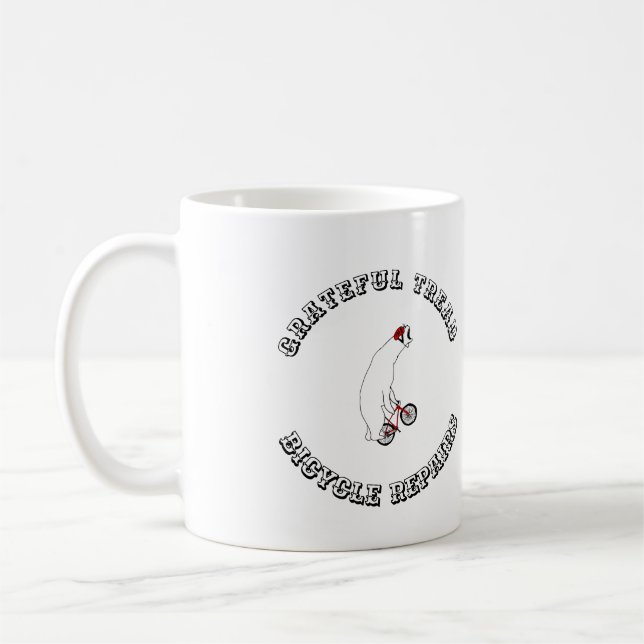 Grateful Coffee Mug (Gauche)