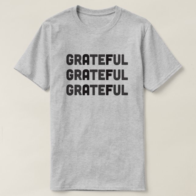 GrAteFul | T-shirt | AF subtile (Design devant)