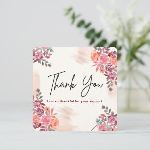 Gratitude Blossoms - Carte de remerciements