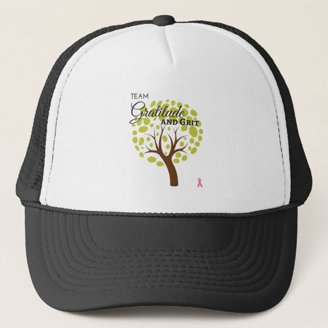 Gratitude d'équipe et casquette de poussière (Devant)