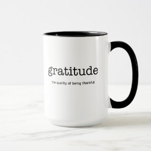 Gratitude Inspiration Mug
