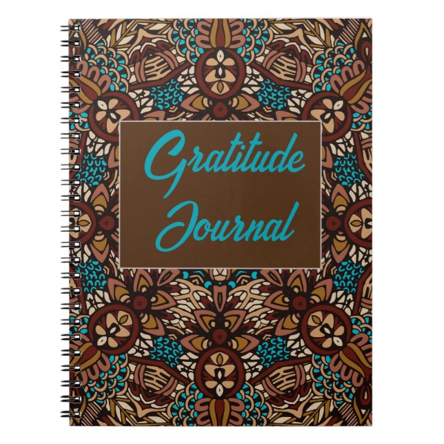 Gratitude Journal : Un guide quotidien (Devant)