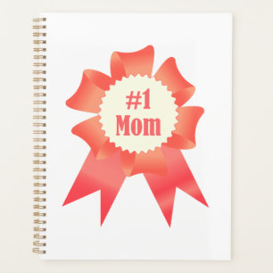 Gratitude Numéro Une maman lauréat du prix ruban