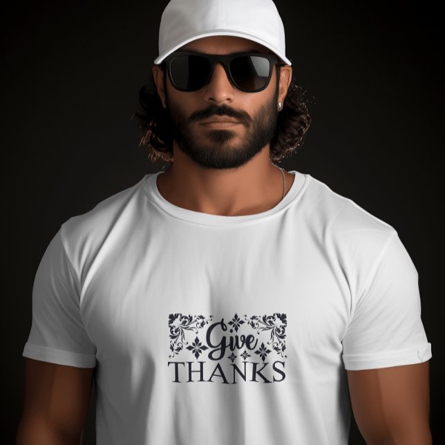 Gratitude Overflow T-shirt Design (Créateur téléchargé)