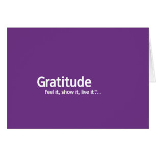 Gratitude - pensée Shapers™