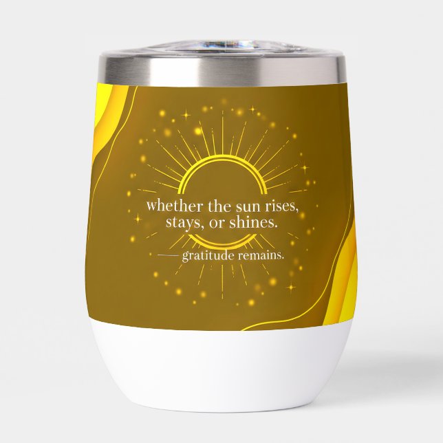 Gratitude Remains™ Amour & Intention | Inspiration (Avant)