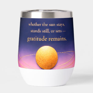 Gratitude Remains™ Amour & Présence Inspirant