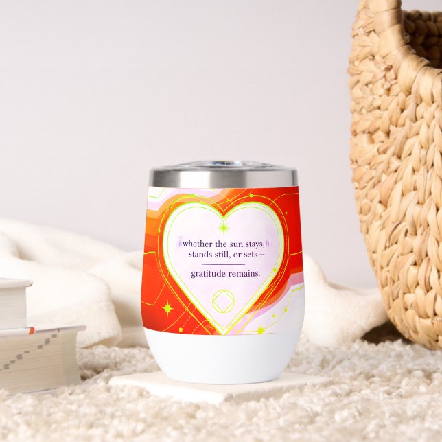 Gratitude Remains™ Love & Intention | Inspirationa (Salon (pivotée))
