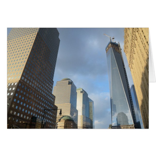 Gratte-ciel de New York (Devant horizontal)