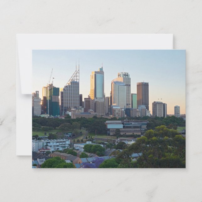 Gratte-ciel du centre d'affaires de Sydney (Devant)