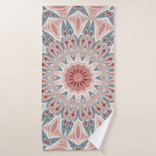 Grattez moderne Kaleidoscope Mandala art fractal