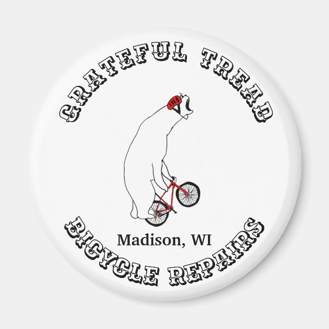 Gratuit aimant de filetage (Devant)