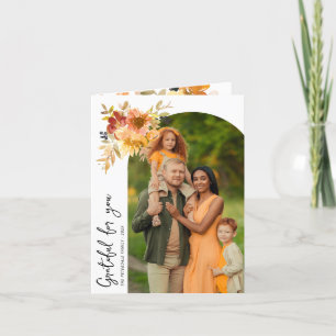 Gratuit, carte de voeux bon thanksgiving