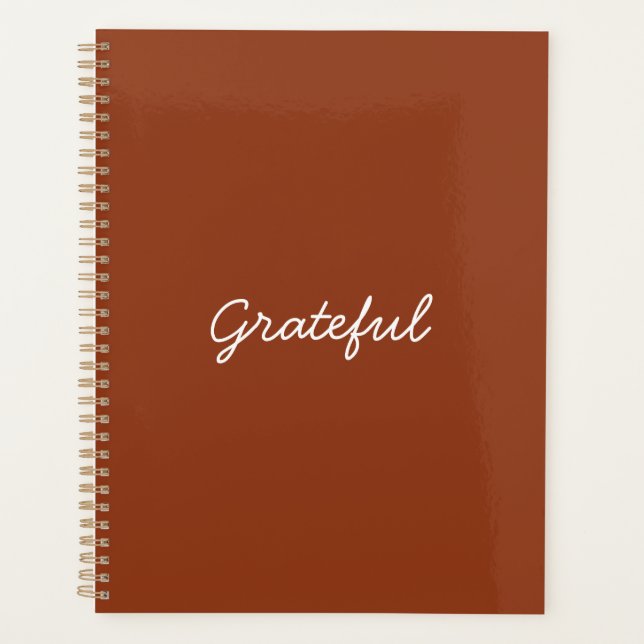 Gratuit en terre cuite personnalisé script décontr (Devant)