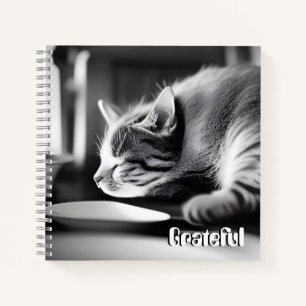 Gratuit - Journal de Gratitude de Chat Calme
