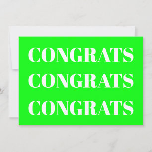 Gratuit néon vert blanc moderne carte minimaliste