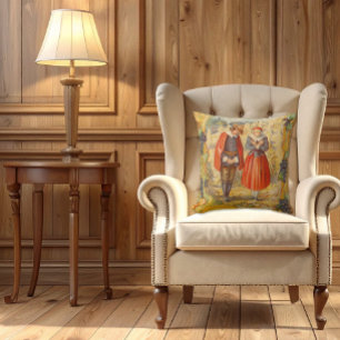 Gratuit pèlerins de Thanksgiving Coussin