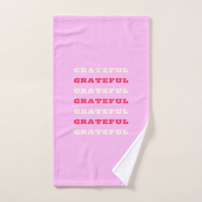 Gratuit, Remerciements, Citation De Gratitude, Ros (Serviette à main)