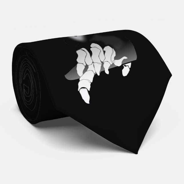 Grave Cravate de décès du Faucheur (Roulé)