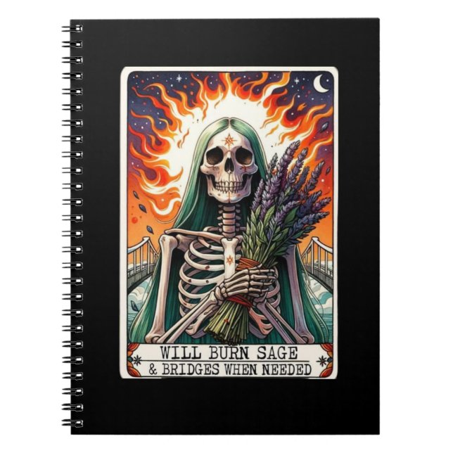 Gravera la collection de Carnets de carte Tarot Sa (Devant)