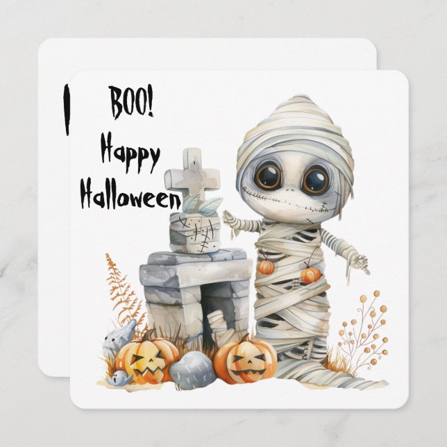 Graveyard Giggles - Maman au clair de lune (Devant / Derrière)