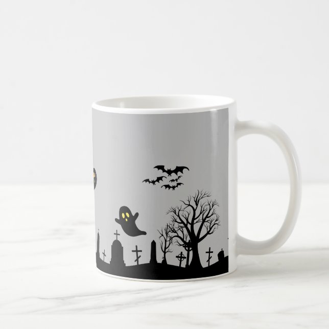 Graveyard Halloween Mug (Droite)