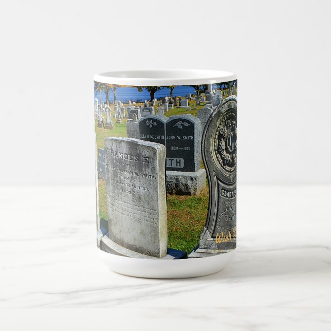 Graveyard Mug (Centre)