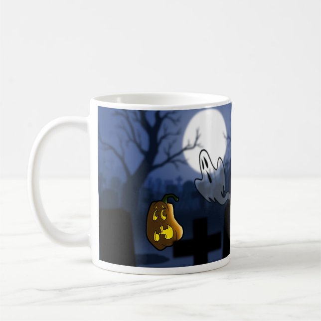 Graveyard Scare Mug (Gauche)