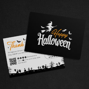 Graveyard Witchy & Merveilleux Merci Halloween