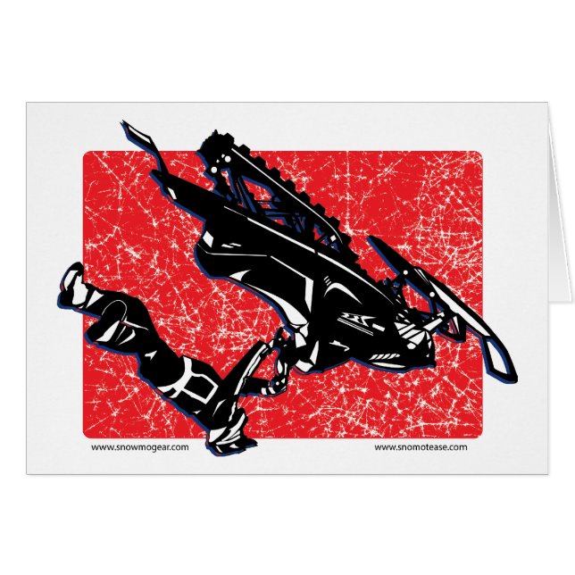 GRAVITÉ EN ROUGE (Devant horizontal)