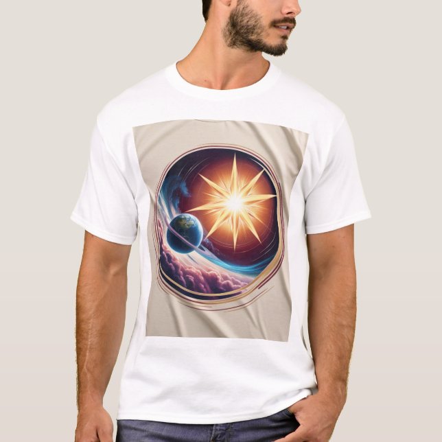 "Gravity Emblem T-Shirt Design (Devant)