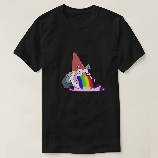 Gravity Falls Gnome T-shirt classique (Design devant)
