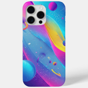 Gravity Flow : Étui pour téléphone en art abstrait