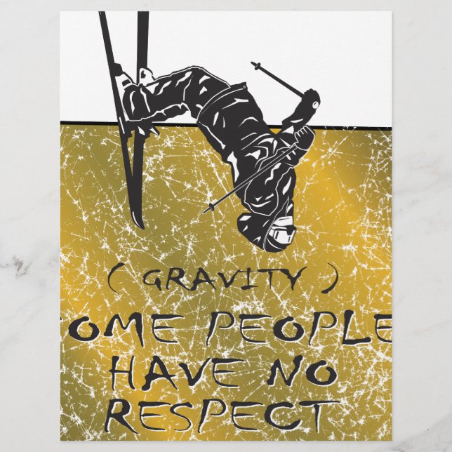 Gravity Skier (Devant)