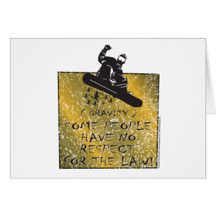 Gravity Snowboarder