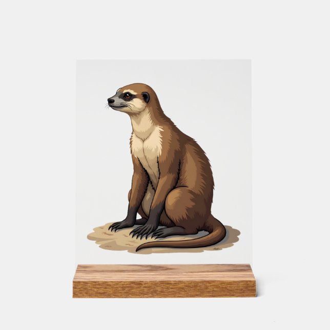 Gravure Antique Rétro de Paresseux Graphique (2) (Recto)